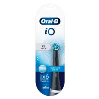 Oral B iO Ultimate Clean Black Čistiace hlavice 6 ks