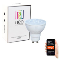 Smart žiarovka LED GU10 4.8W teplá biela NEO ZigBee 07003L