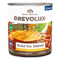 DREVOLUX - Impregnačný olej na drevo 0,6 L orech