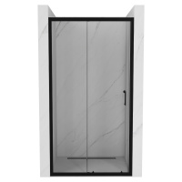 Sprchové dvere MEXEN Apia 110cm čierne