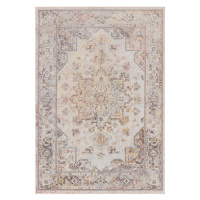 Krémovobiely koberec 120x170 cm Flores – Asiatic Carpets