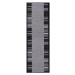 Protiskluzový běhoun na míru Zel 1016 Silver (Grey) - šíře 100 cm Berfin Dywany