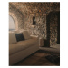 Béžový obojstranný ručne tkaný jutový koberec 160x230 cm Sully – Kave Home