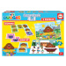 Superpack 4v1 Hey Duggee Educa domino pexeso a 2 puzzle s 25 dielikmi