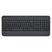 Logitech K650 bezdrôtová klávesnica CZ/SK čierna