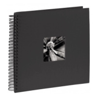 Hama 90140 album klasický špirálový FINE ART 36x32 cm cm, 50 strán, čierny