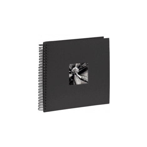 Hama 90140 album klasický špirálový FINE ART 36x32 cm cm, 50 strán, čierny