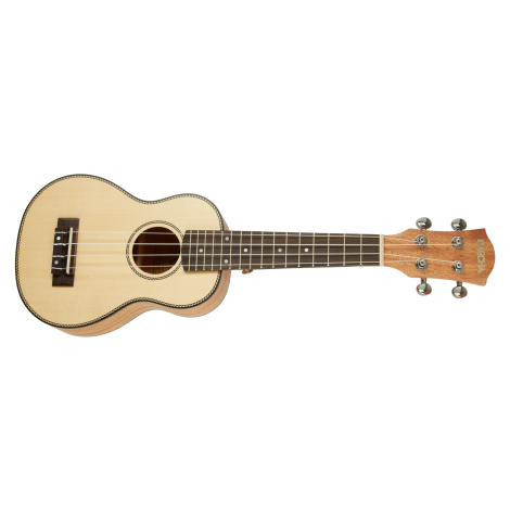 Cascha HH 2148 Soprano Mahogany Ukulele Set