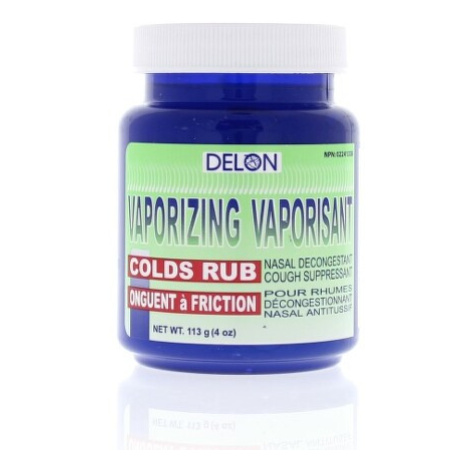 DELON Vaporizing colds rub 113 g