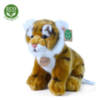 Rappa Eco-Friendly tiger hnedý sediaci 25 cm