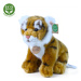Rappa Eco-Friendly tiger hnedý sediaci 25 cm