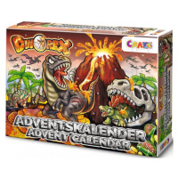 Craze Adventný kalendár Dino Playset