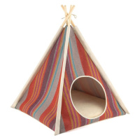 Teepee stan pre domáceho miláčika 63x63 cm Cozy Cove Desert – P.L.A.Y.