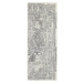 Kusový koberec Celebration 103468 Plume Creme Grey - 80x250 cm Hanse Home Collection koberce