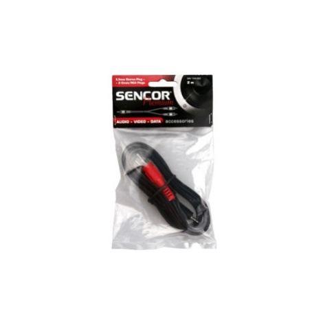 Sencor SAV 104-050 3,5jack - 2xRCA M P AV kábel