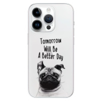Odolné silikónové puzdro iSaprio - Better Day 01 - iPhone 15 Pro