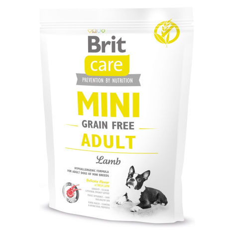 Brit Care Mini Grain Free Adult Lamb 400g