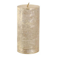 Provence Rustikálna sviečka 12cm PROVENCE zlatá