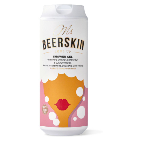 Ms Beerskin Cool Up sprchový gél 440ml