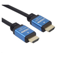 PREMIUMCORD HDMI - Ultra HDTV kábel, 2 m (kov, pozlátené konektory)