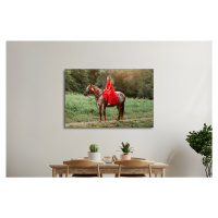 Fotoobraz 90x60 cm z vlastnej fotografie, Plátno 100% polyester: 240g/m²