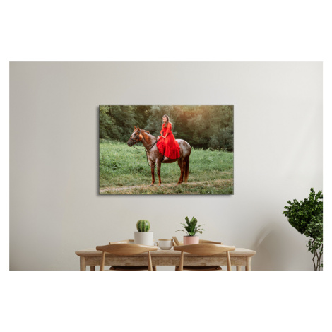 Fotoobraz 90x60 cm z vlastnej fotografie, Plátno 100% polyester: 240g/m²