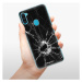 Odolné silikónové puzdro iSaprio - Broken Glass 10 - Samsung Galaxy M11