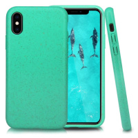 Apple iPhone 14 Pro, ekologické puzdro z bioplastu, Wooze Bio, zelené