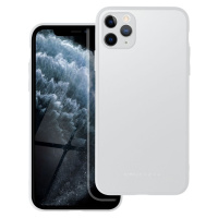 Plastové puzdro na Apple iPhone 11 Pro Max Roar Matte Glass sivé