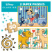 Drevené puzzle Disney Classics Educa 2x50 dielov