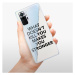 Odolné silikónové puzdro iSaprio - Makes You Stronger - Xiaomi Redmi Note 10 Pro