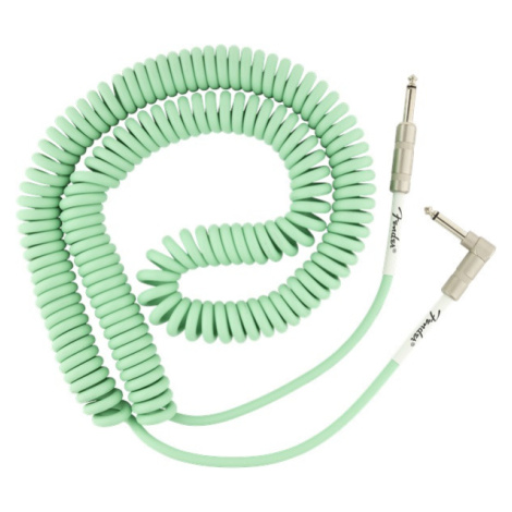 Fender Original Series 30' Coil Cable Surf Green