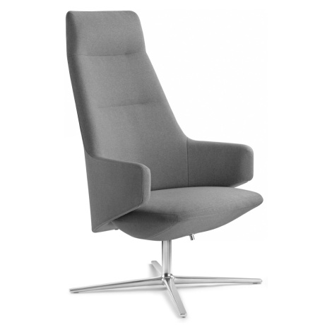 LD SEATING - Kreslo MELODY LOUNGE XL-FR so synchrónnym mechanizmom