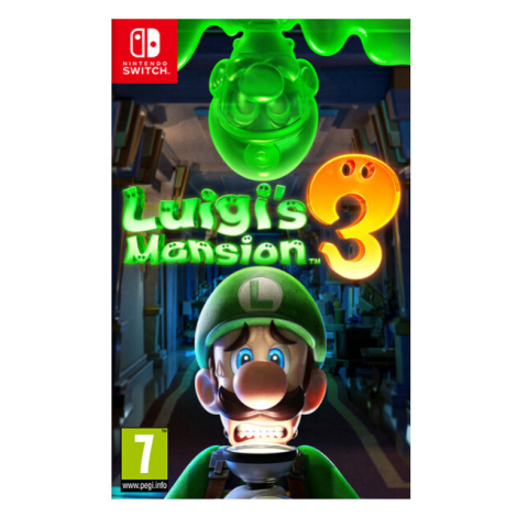 Luigi’s Mansion 3 (SWITCH) NINTENDO