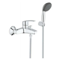 Vaňová batéria Grohe Start so sprchovacím setom 150 mm chróm 23413002