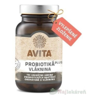 Avita International Probiotika plus Vláknina 60 tabliet