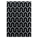 Kusový koberec Costa 3524 black - 160x230 cm Ayyildiz koberce