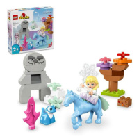 LEGO® DUPLO® 10418 Elsa a Bruni v začarovanom lese