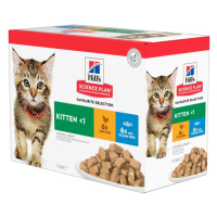 HILL'S Science Plan Feline kapsičky pre mačiatka 12 x 85 g