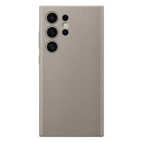 Kryt Samsung S24 Ultra Taupe Vegan Leather Back Cover