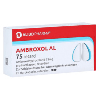 AMBROXOL AL 75 retard 20 kapsúl