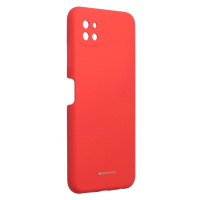 Silikónové puzdro na Samsung Galaxy A22 5G Mercury Silicone červené