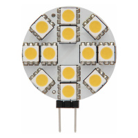 Žiarovka LED 1,5W, G4, 3000K, 130lm, 160°, LED12 SMD G4-WW (Kanlux)