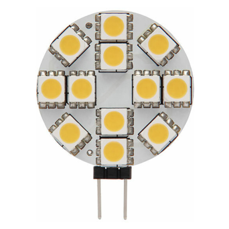 Žiarovka LED 1,5W, G4, 3000K, 130lm, 160°, LED12 SMD G4-WW (Kanlux)