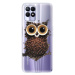 Odolné silikónové puzdro iSaprio - Owl And Coffee - Realme 8i
