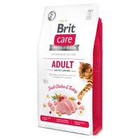 Brit Care Cat Adult Activity Support Chicken/Turkey Grain-free - 400g