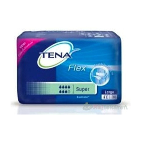 TENA Flex Super XL inkontinenčné nohavičky s rýchloupevňovacím pásom 30ks