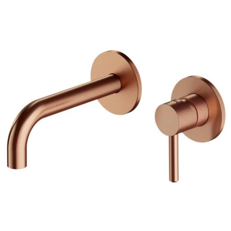 OMNIRES - Y podomietková umývadlová batéria, prvok na omietku, meď kartáčovaná Y1215HROCPB