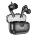 Bluetooth stereo slúchadlá, v5.3, TWS, nabíjací dok, potlačenie šumu, Hoco EW22 Cantante, čierne