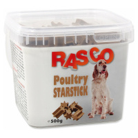 Pochúťka Rasco starStick hydinová 2,5cm 500g